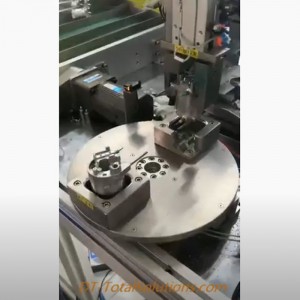 Automatic heating core assembly machine for Nescafe coffee machine