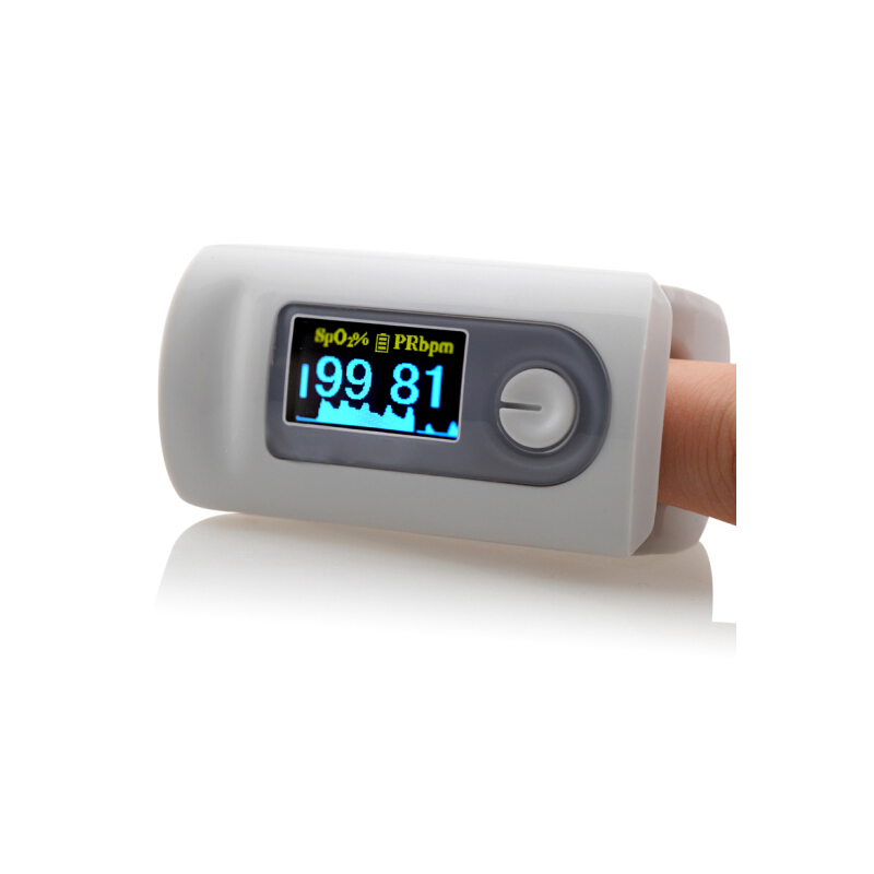 Blood oxygen measurement