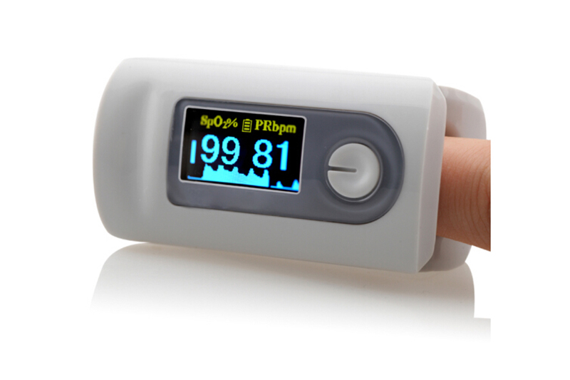 Blood oxygen measurement