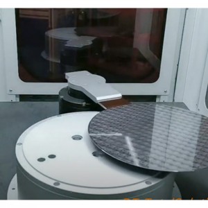 Electrostatic adsorption transferring wafter machine