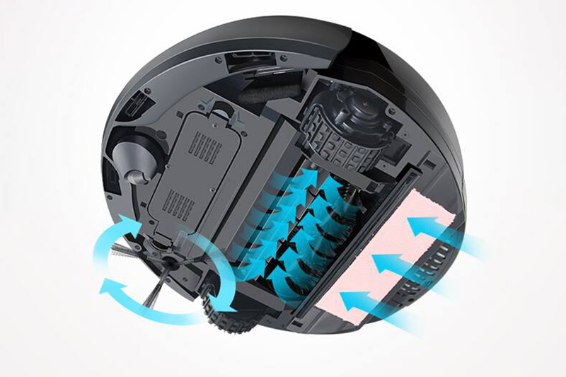 Smart vacuum cleaner