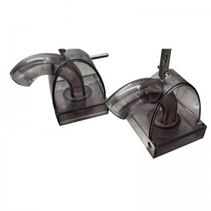 Special tunnel mold in PPS