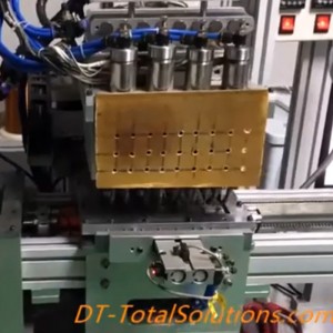 Winding machine for inductive
