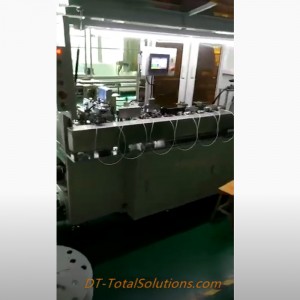 Wire with housing assembly machine