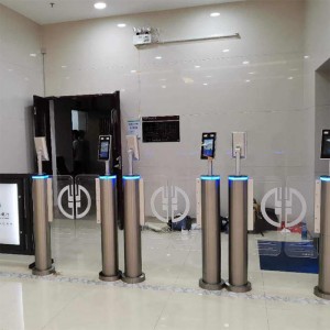 Multifunctional entrance guard gate