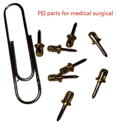 Medical surgical parts made from PEI